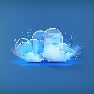 新时代智慧云计算云服务器云共享场景